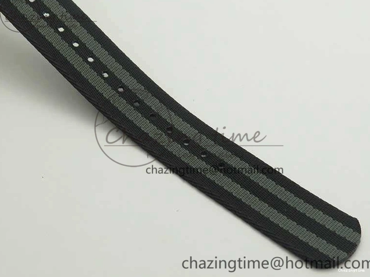 0131 EasyCare Seamaster 300 “Spectre” Limited Edition VSF 1:1 Best Edition On “007” Nato Strap A8400 Super Clone 8075